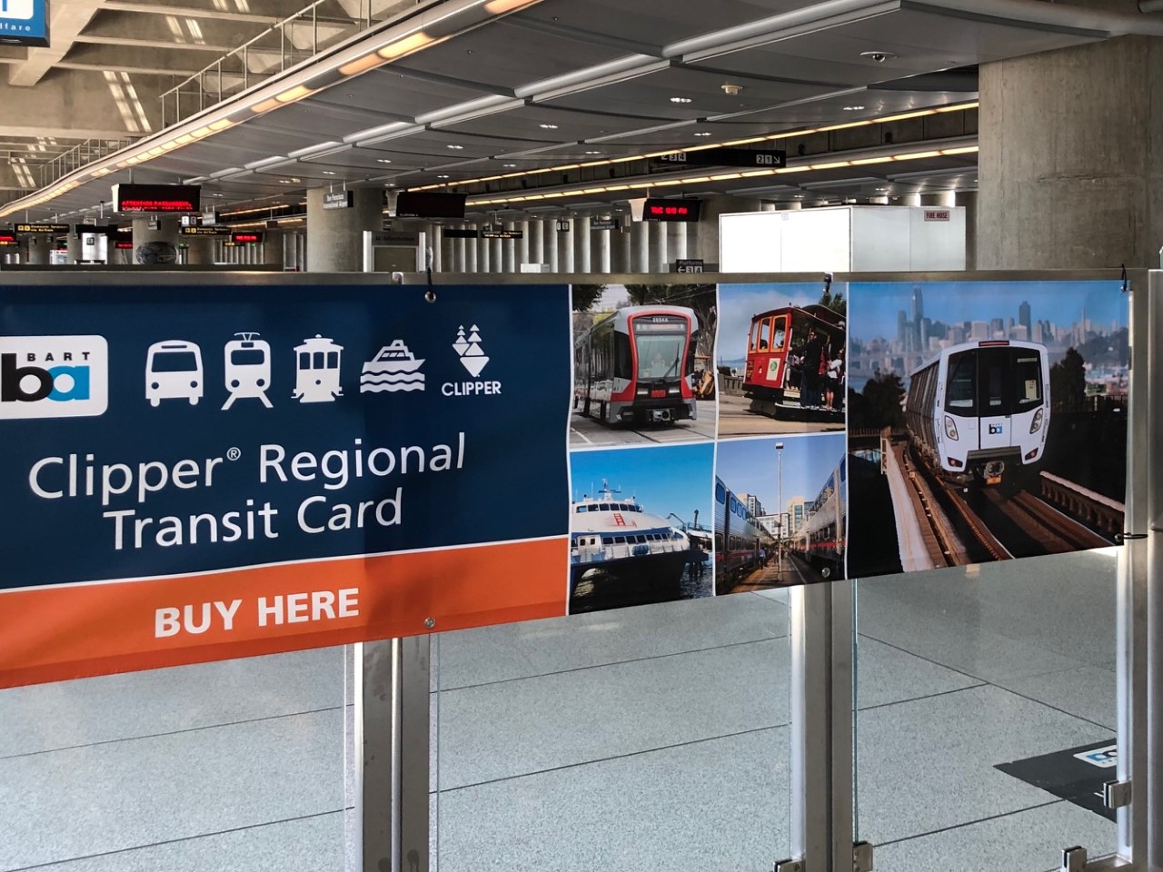 Bart to begin clipper only sales at san francisco international airport